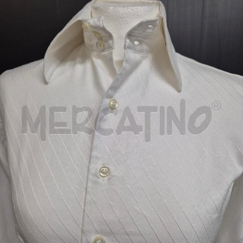 CAMICIA DONNA JOHN ASHFIELD BIANCA | Mercatino dell'Usato Cervia 2