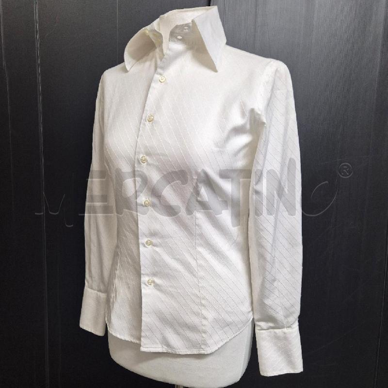 CAMICIA DONNA JOHN ASHFIELD BIANCA | Mercatino dell'Usato Cervia 3