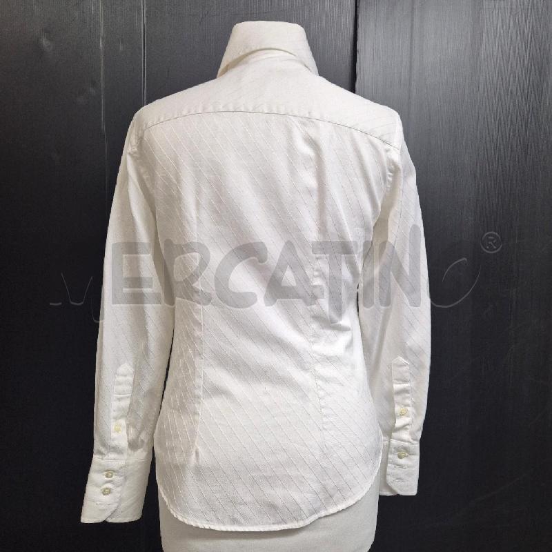 CAMICIA DONNA JOHN ASHFIELD BIANCA | Mercatino dell'Usato Cervia 4