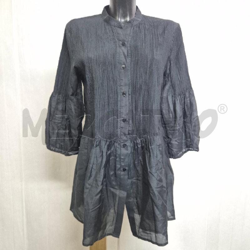 CAMICIA DONNA LUCA GIORDANI NERA | Mercatino dell'Usato Cervia 1