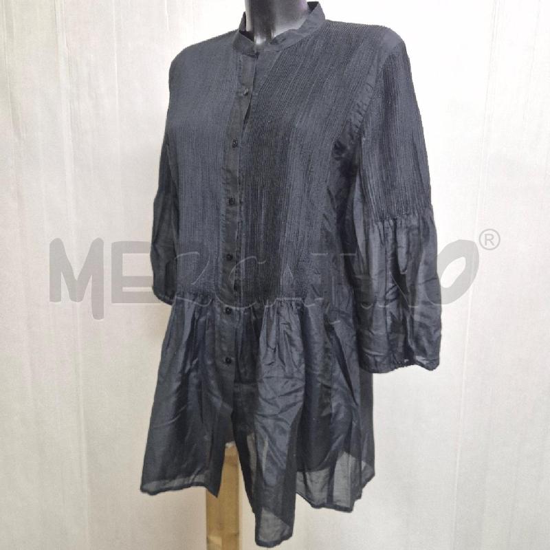 CAMICIA DONNA LUCA GIORDANI NERA | Mercatino dell'Usato Cervia 3