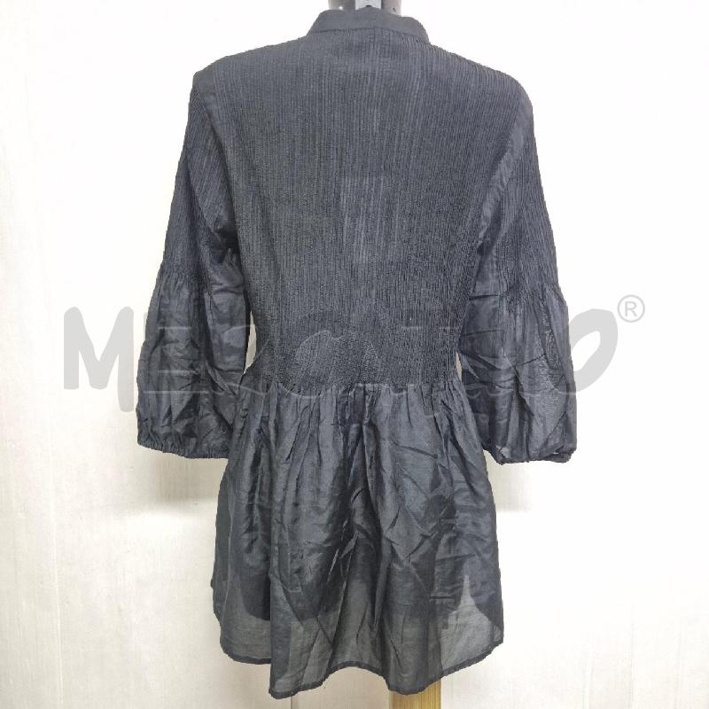 CAMICIA DONNA LUCA GIORDANI NERA | Mercatino dell'Usato Cervia 4