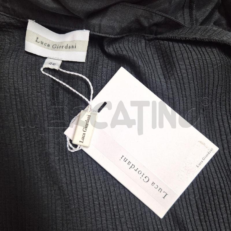 CAMICIA DONNA LUCA GIORDANI NERA | Mercatino dell'Usato Cervia 5