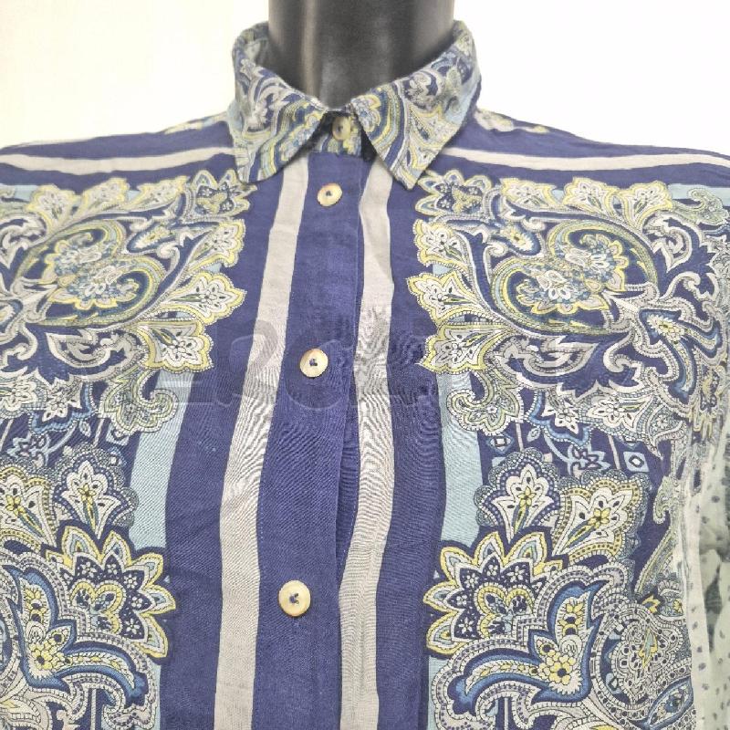 CAMICIA DONNA MASSIMO DUTTI BIANCO BLU | Mercatino dell'Usato Cervia 2