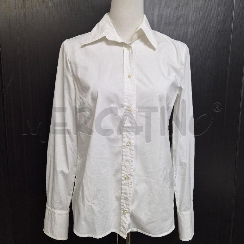 CAMICIA DONNA MAXMARA WEEKEND BIANCA | Mercatino dell'Usato Cervia 1