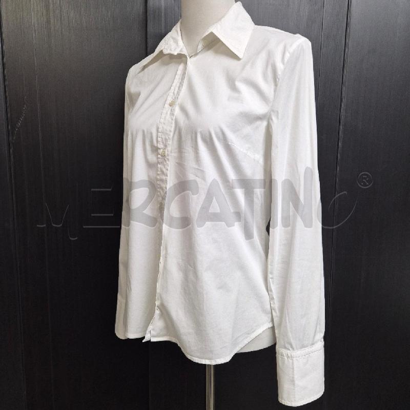 CAMICIA DONNA MAXMARA WEEKEND BIANCA | Mercatino dell'Usato Cervia 4