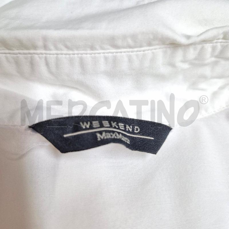 CAMICIA DONNA MAXMARA WEEKEND BIANCA | Mercatino dell'Usato Cervia 5