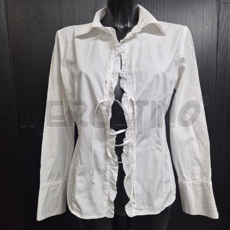 CAMICIA DONNA MAX&CO BIANCA | Mercatino dell'Usato Cervia 1