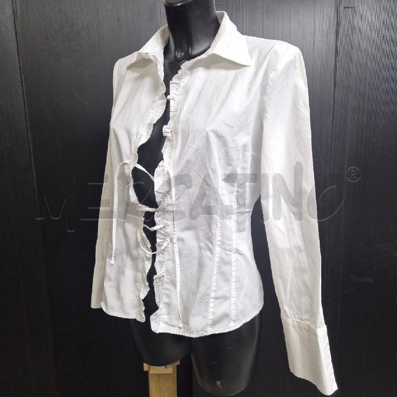 CAMICIA DONNA MAX&CO BIANCA | Mercatino dell'Usato Cervia 3