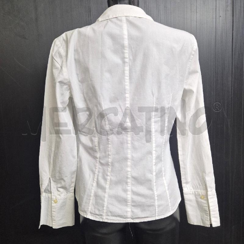 CAMICIA DONNA MAX&CO BIANCA | Mercatino dell'Usato Cervia 4
