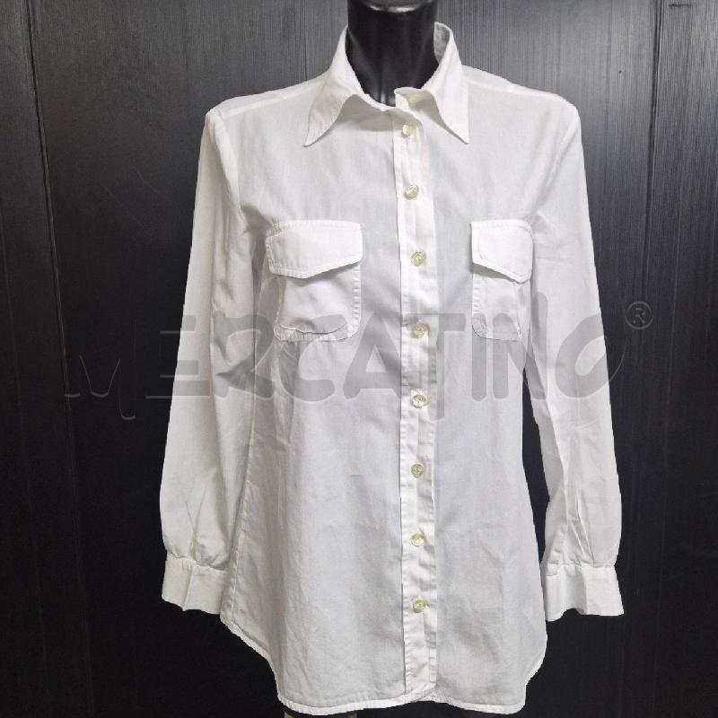 CAMICIA DONNA MAX&CO BIANCA | Mercatino dell'Usato Cervia 1