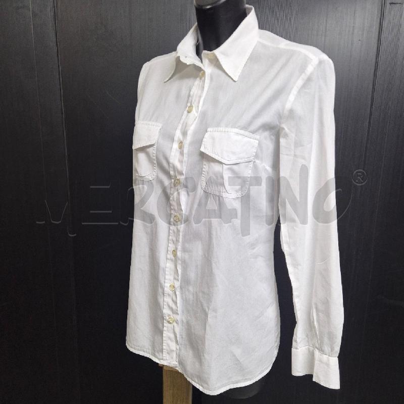 CAMICIA DONNA MAX&CO BIANCA | Mercatino dell'Usato Cervia 3