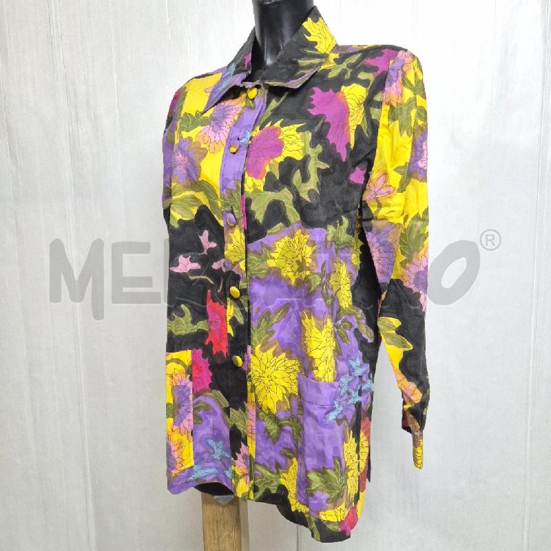 CAMICIA DONNA MULTICOLOR LIVIO DE SIMONE | Mercatino dell'Usato Cervia 3