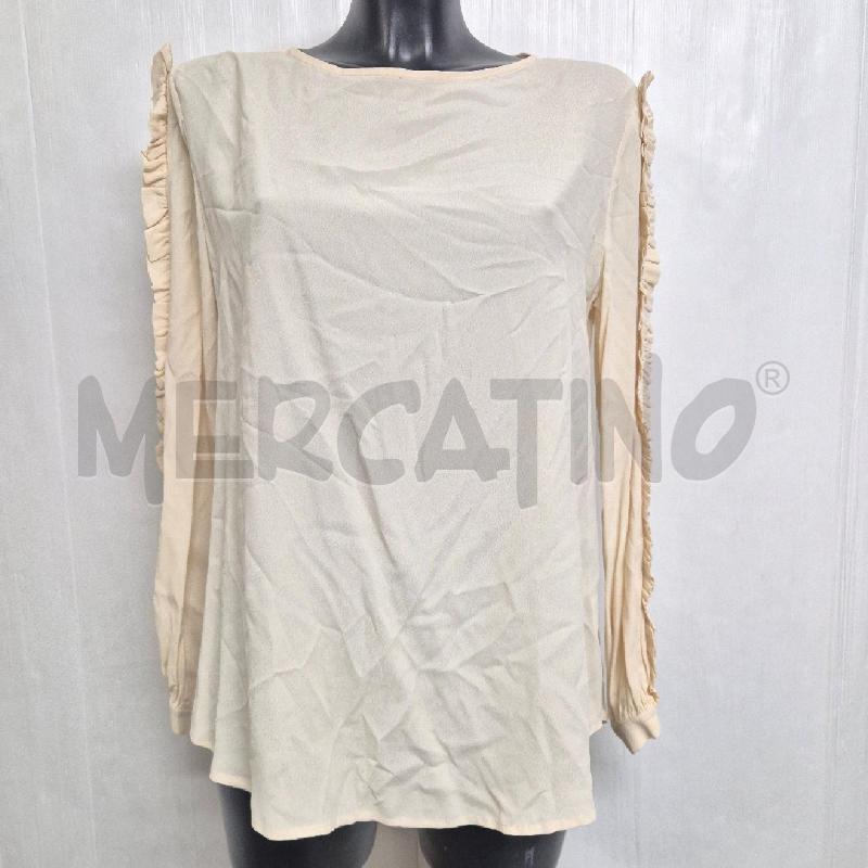 CAMICIA DONNA OTTOD'AME PANNA ROCHES | Mercatino dell'Usato Cervia 1