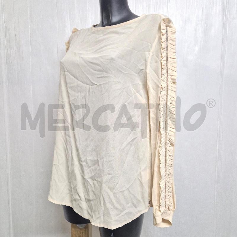 CAMICIA DONNA OTTOD'AME PANNA ROCHES | Mercatino dell'Usato Cervia 3
