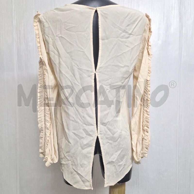CAMICIA DONNA OTTOD'AME PANNA ROCHES | Mercatino dell'Usato Cervia 4