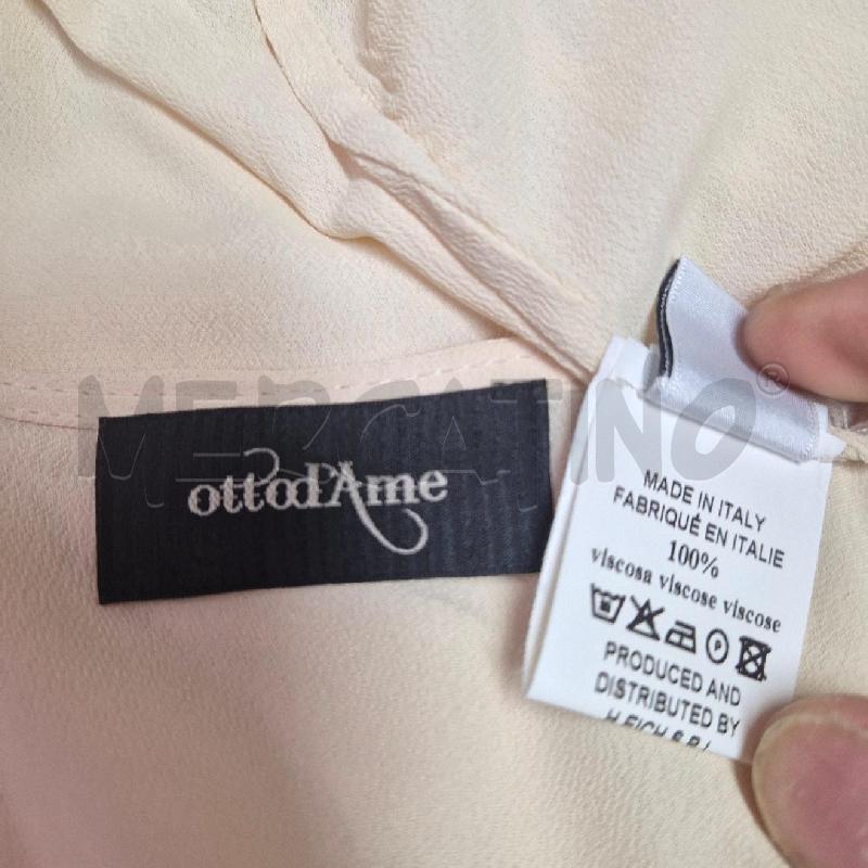 CAMICIA DONNA OTTOD'AME PANNA ROCHES | Mercatino dell'Usato Cervia 5