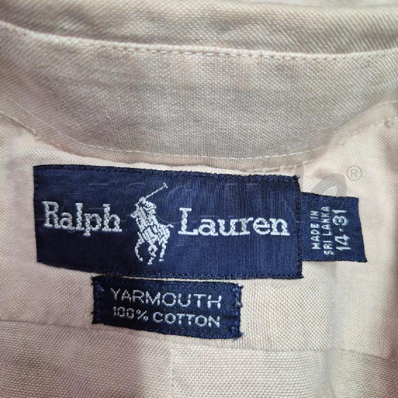 CAMICIA DONNA RALPH LAUREN SABBIA | Mercatino dell'Usato Cervia 5