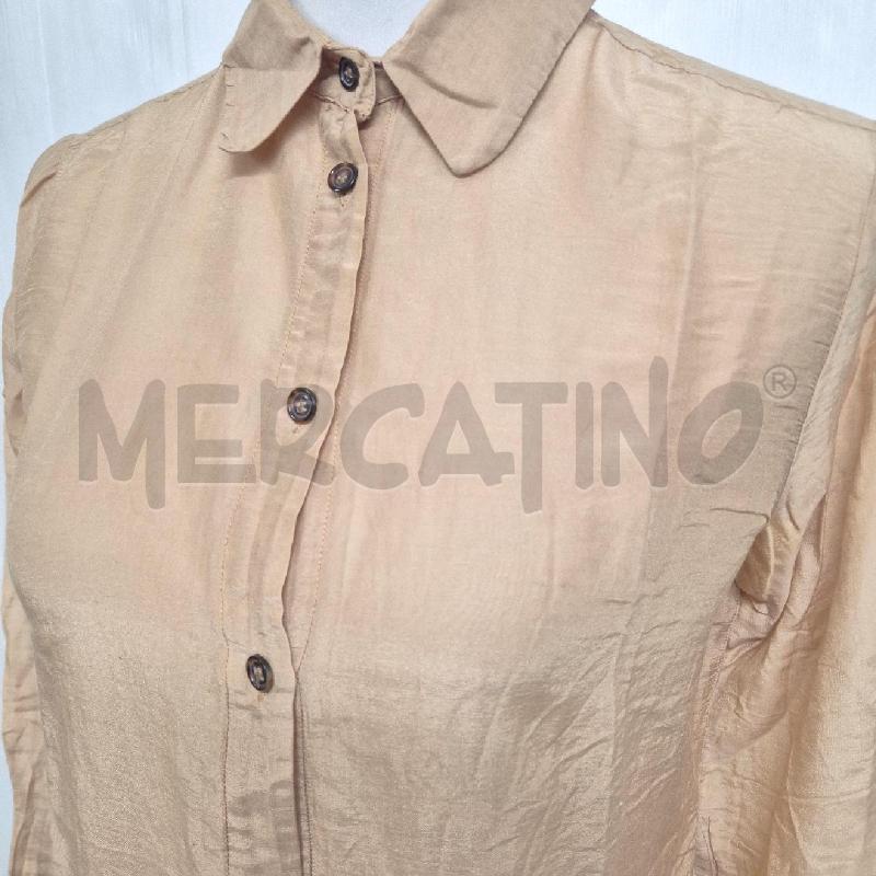 CAMICIA DONNA SHIRT SABBIA SETA/COTONE | Mercatino dell'Usato Cervia 2
