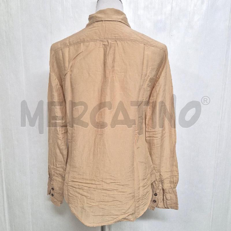 CAMICIA DONNA SHIRT SABBIA SETA/COTONE | Mercatino dell'Usato Cervia 3