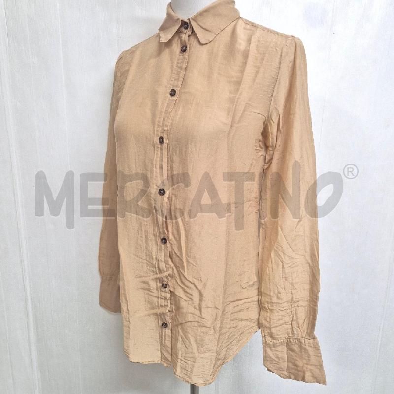 CAMICIA DONNA SHIRT SABBIA SETA/COTONE | Mercatino dell'Usato Cervia 4