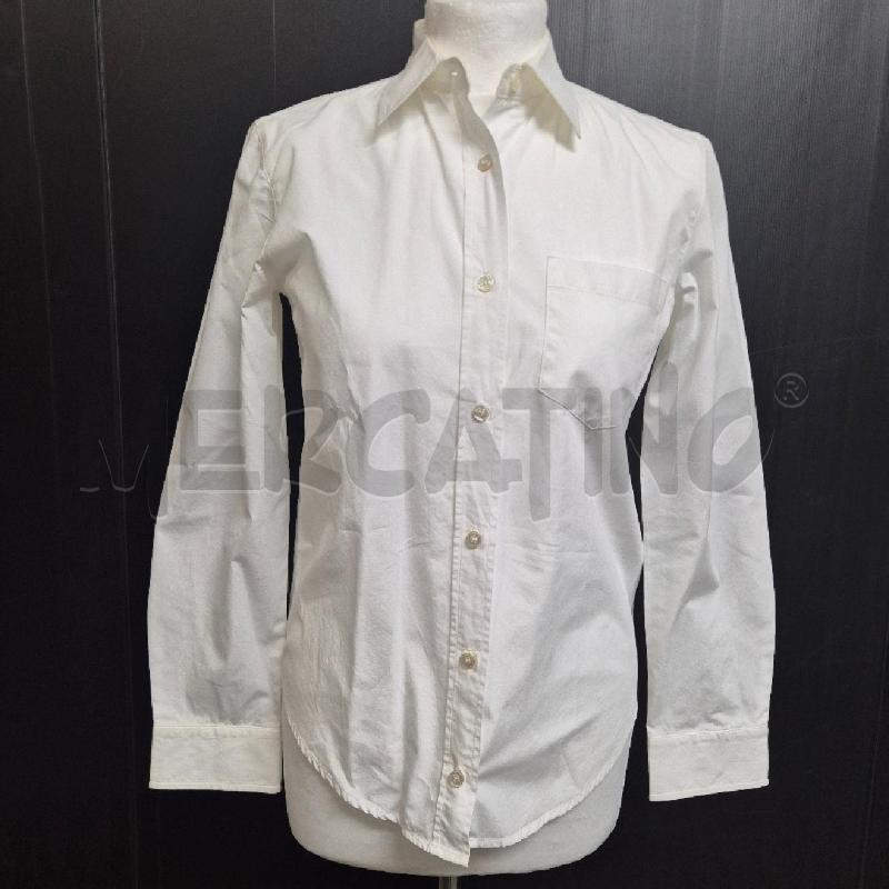 CAMICIA DONNA WEEKEND BIANCA  | Mercatino dell'Usato Cervia 1