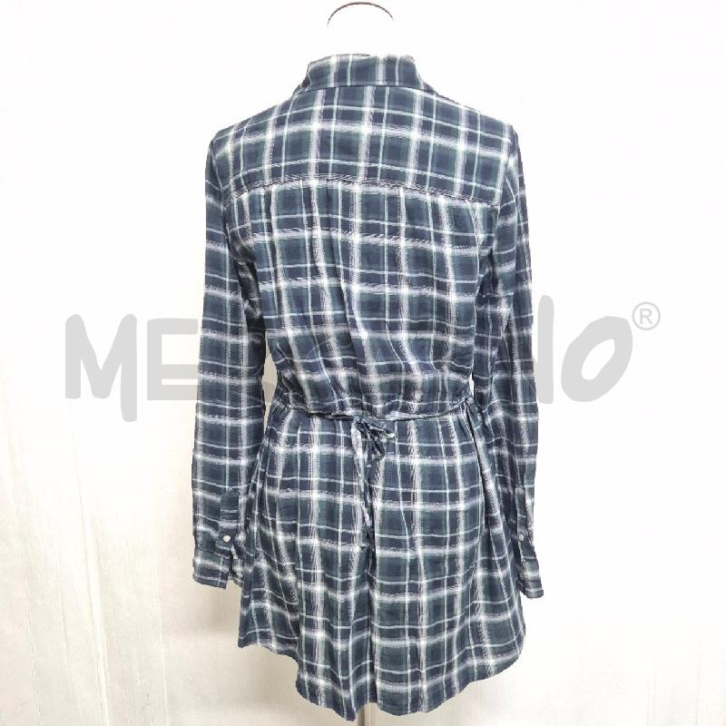 CAMICIA DONNA WOOLRICH SCOZZ BLU VERD | Mercatino dell'Usato Cervia 3