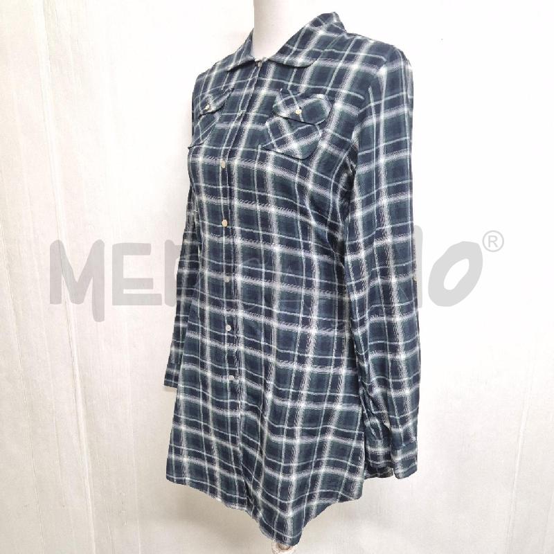 CAMICIA DONNA WOOLRICH SCOZZ BLU VERD | Mercatino dell'Usato Cervia 4