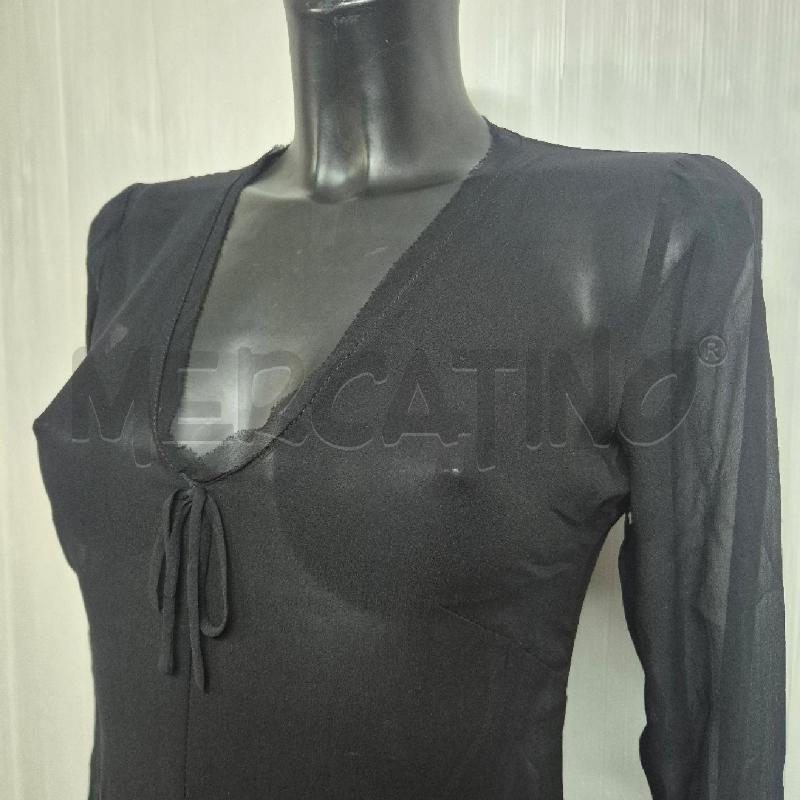 CAMICIA DONNA X'S SETA NERO | Mercatino dell'Usato Cervia 2