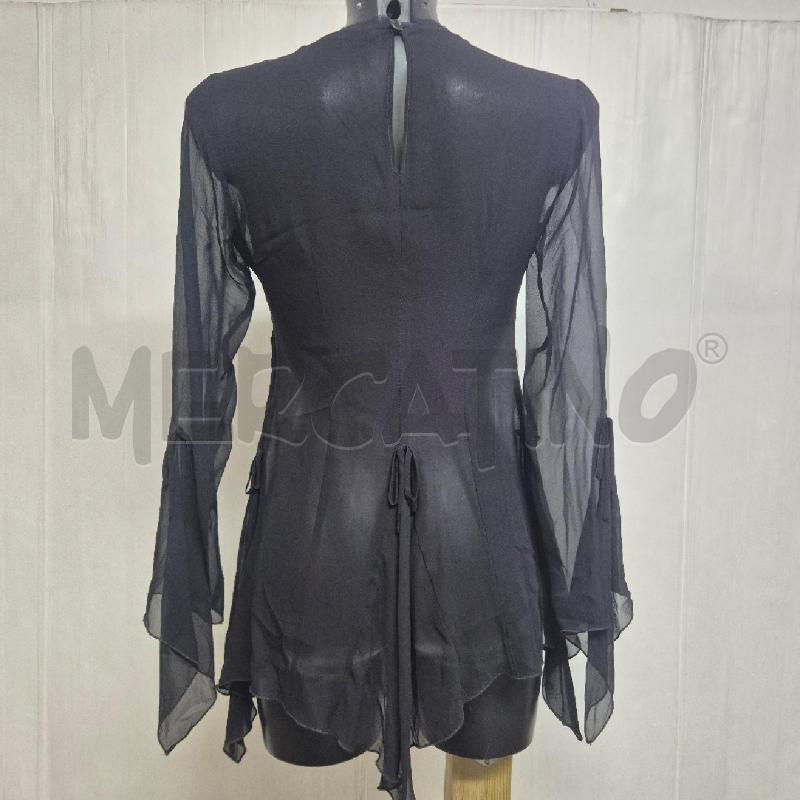 CAMICIA DONNA X'S SETA NERO | Mercatino dell'Usato Cervia 4