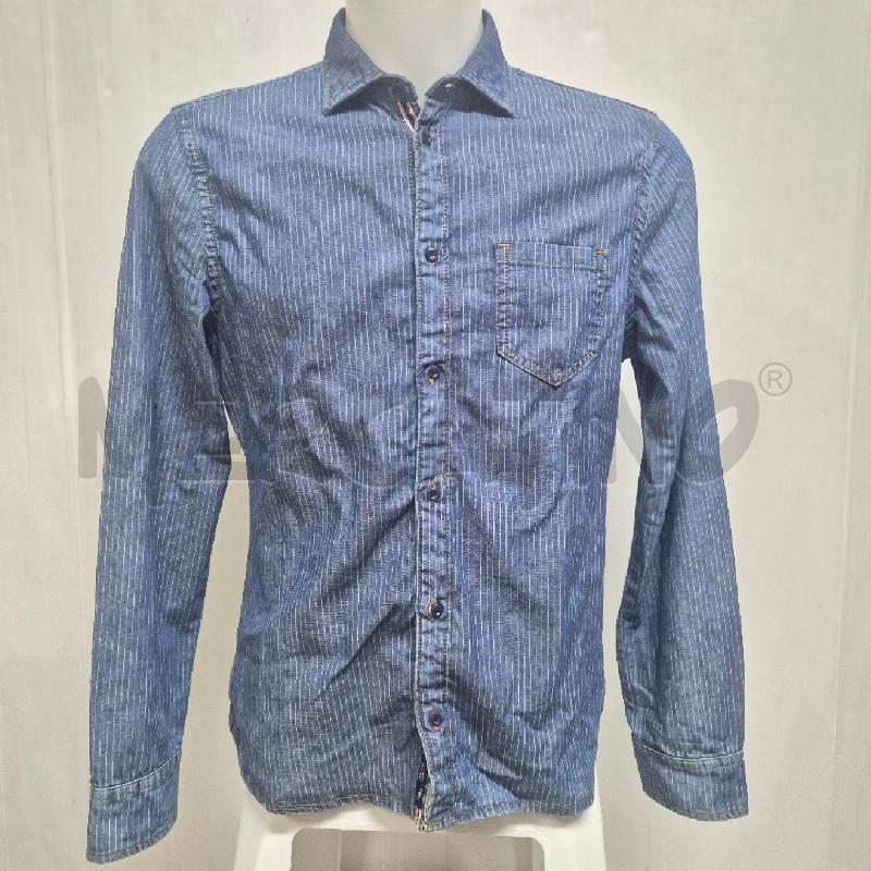 CAMICIA UOMO GAUDÌ JEANS GESSATA | Mercatino dell'Usato Cervia 1
