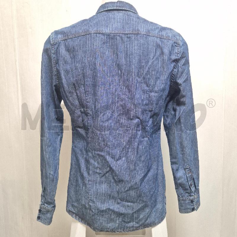 CAMICIA UOMO GAUDÌ JEANS GESSATA | Mercatino dell'Usato Cervia 3