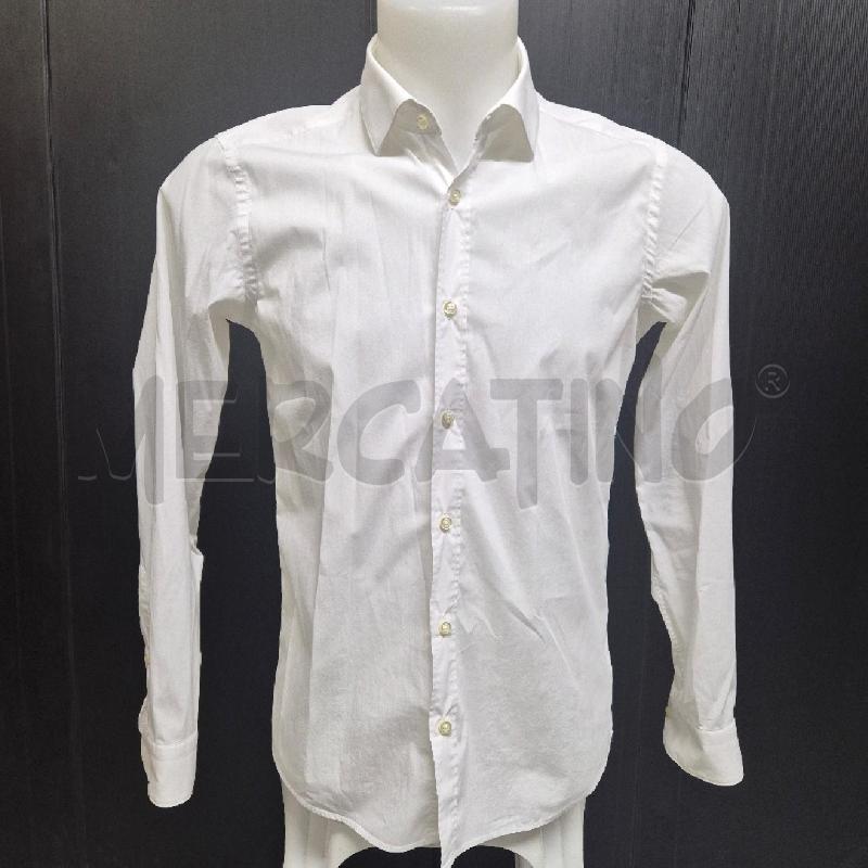 CAMICIA UOMO JEORDIES BIANCA | Mercatino dell'Usato Cervia 1