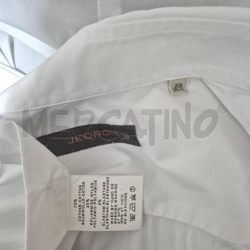 CAMICIA UOMO JEORDIES BIANCA | Mercatino dell'Usato Cervia 4