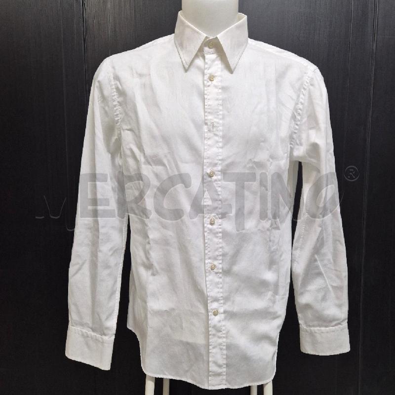CAMICIA UOMO MAURO GRIFONI BIANCA | Mercatino dell'Usato Cervia 1