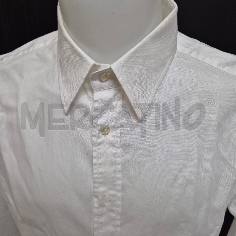 CAMICIA UOMO MAURO GRIFONI BIANCA | Mercatino dell'Usato Cervia 2