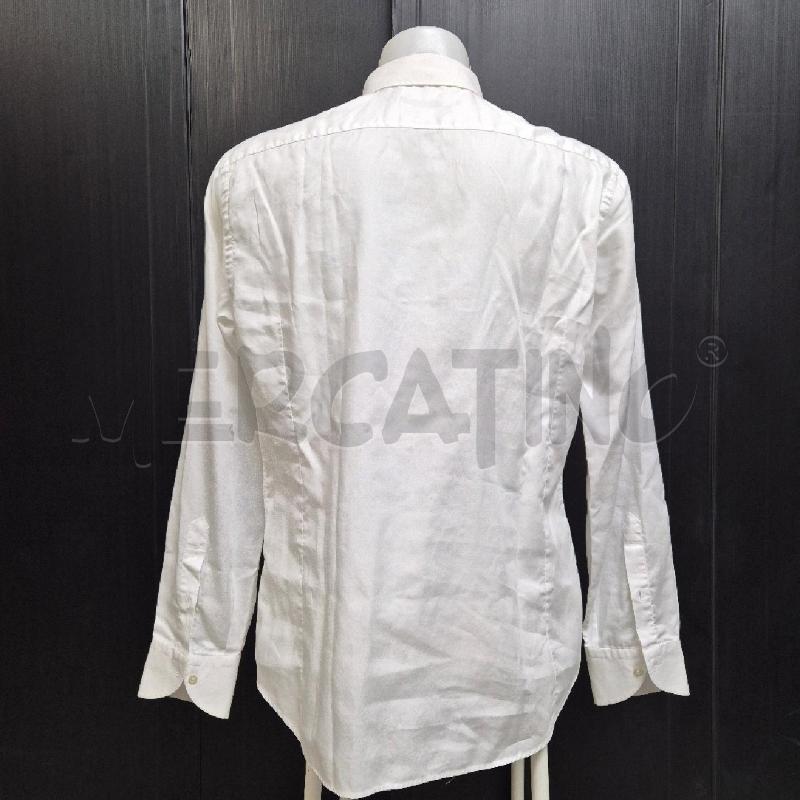 CAMICIA UOMO MAURO GRIFONI BIANCA | Mercatino dell'Usato Cervia 3