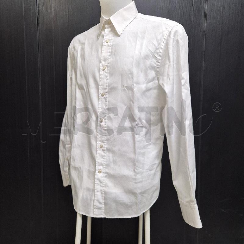 CAMICIA UOMO MAURO GRIFONI BIANCA | Mercatino dell'Usato Cervia 4