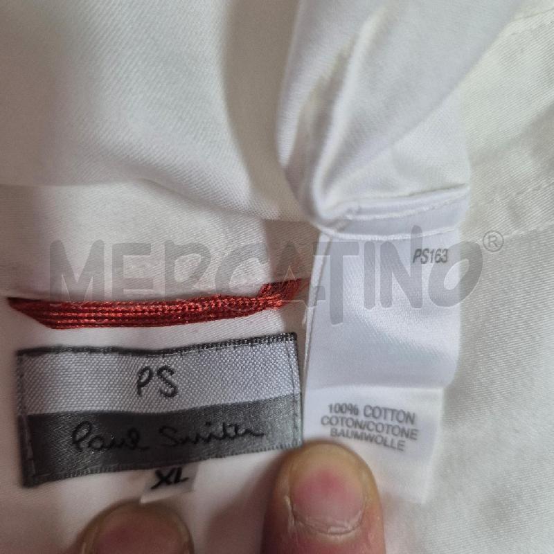 CAMICIA UOMO PAUL SMITH BIANCA | Mercatino dell'Usato Cervia 5