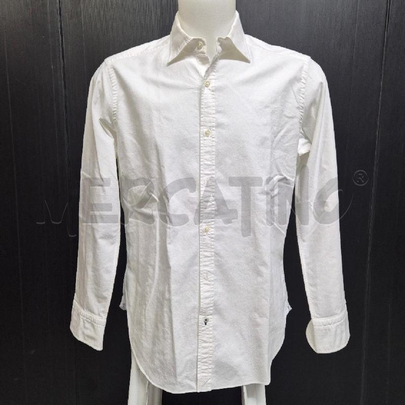 CAMICIA UOMO TRUZZI BIANCA | Mercatino dell'Usato Cervia 1