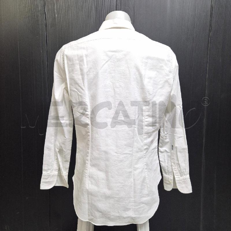 CAMICIA UOMO TRUZZI BIANCA | Mercatino dell'Usato Cervia 3