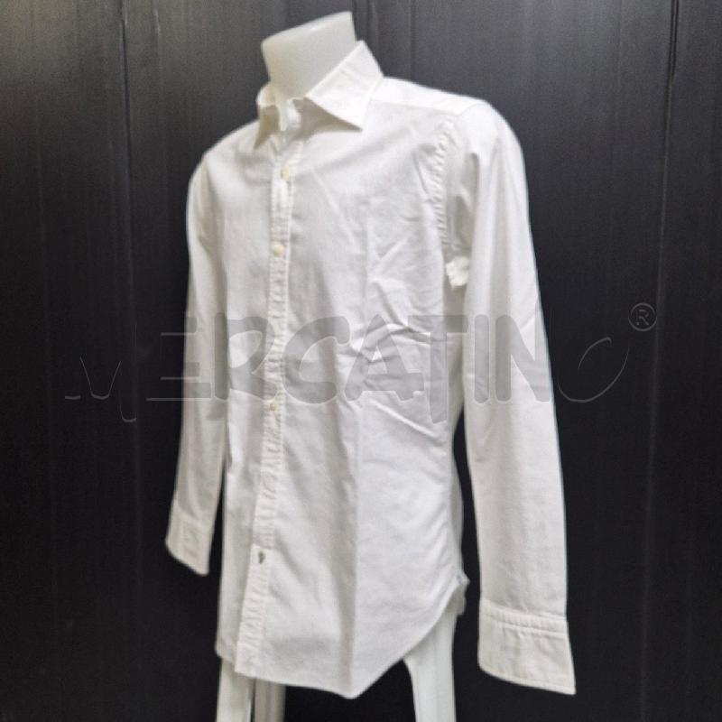 CAMICIA UOMO TRUZZI BIANCA | Mercatino dell'Usato Cervia 4