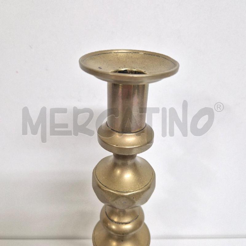 CANDELIERE OTTONE | Mercatino dell'Usato Cervia 4
