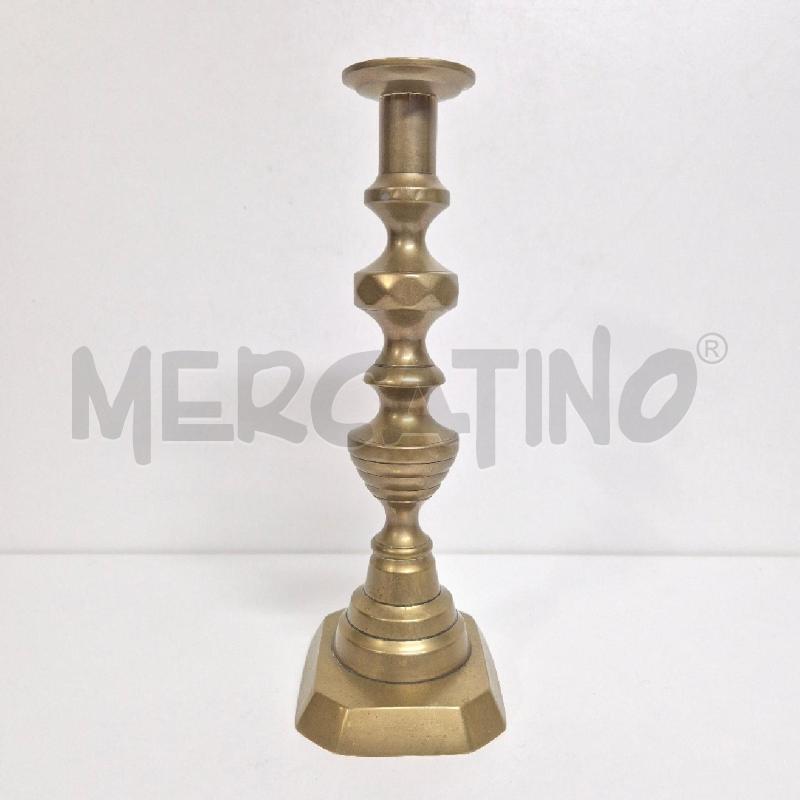 CANDELIERE OTTONE | Mercatino dell'Usato Cervia 1