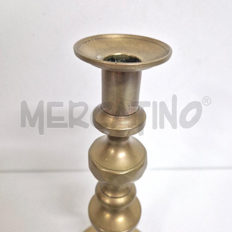 CANDELIERE OTTONE | Mercatino dell'Usato Cervia 3
