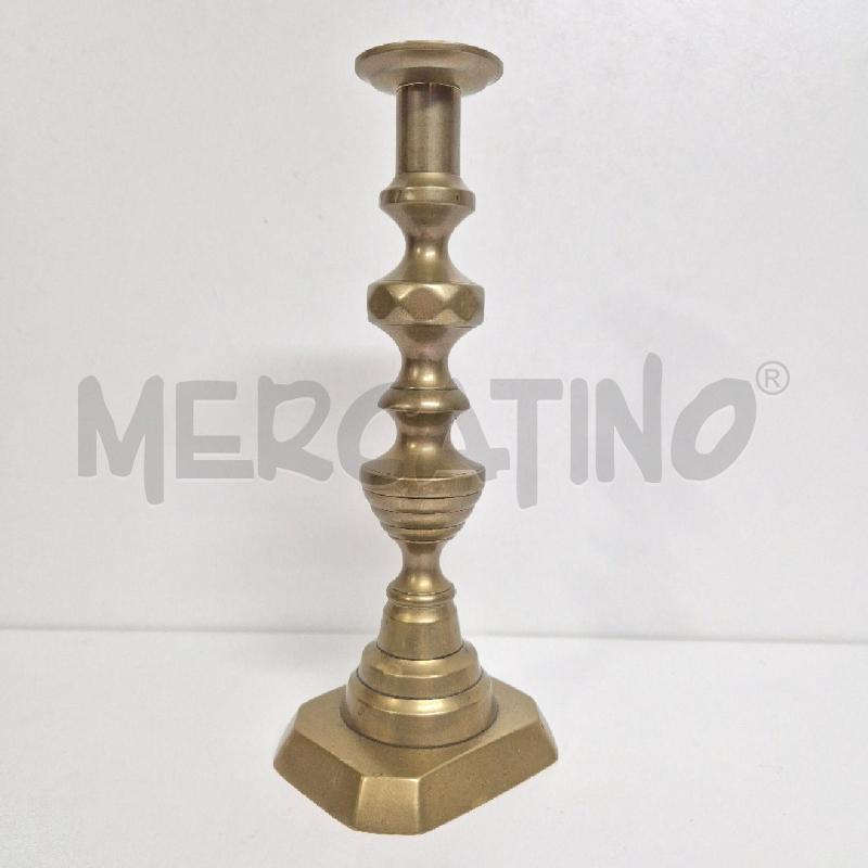 CANDELIERE OTTONE | Mercatino dell'Usato Cervia 4