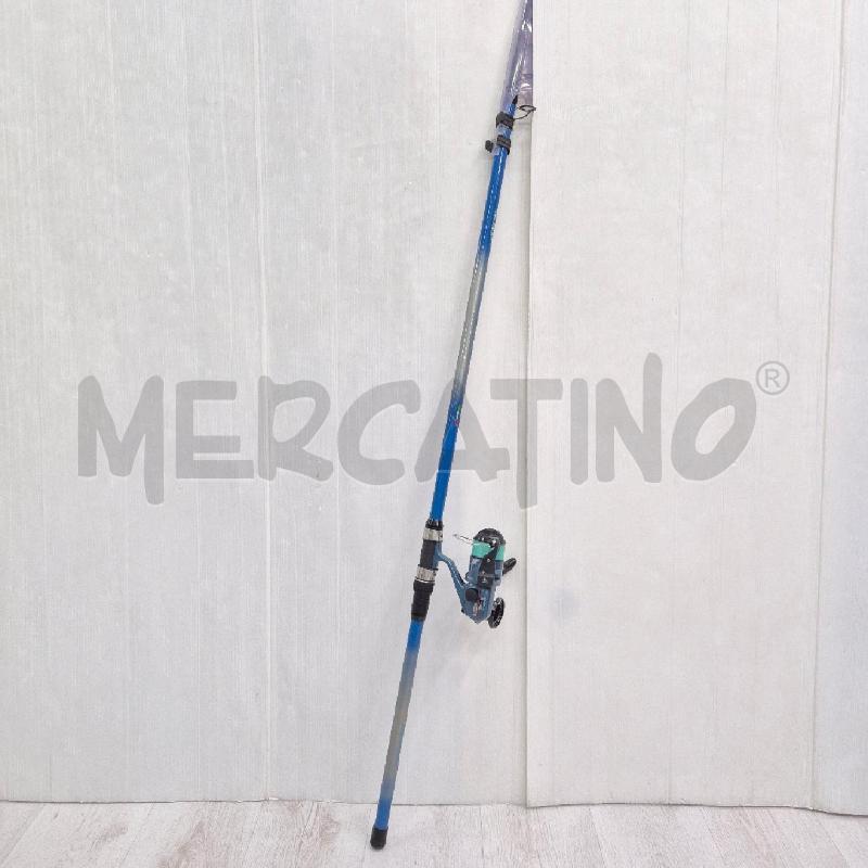 CANNA PESCA TEQUILA TRIANA CON MULINELLO MITCHELL ORCA 6500 SC | Mercatino dell'Usato Cervia 1