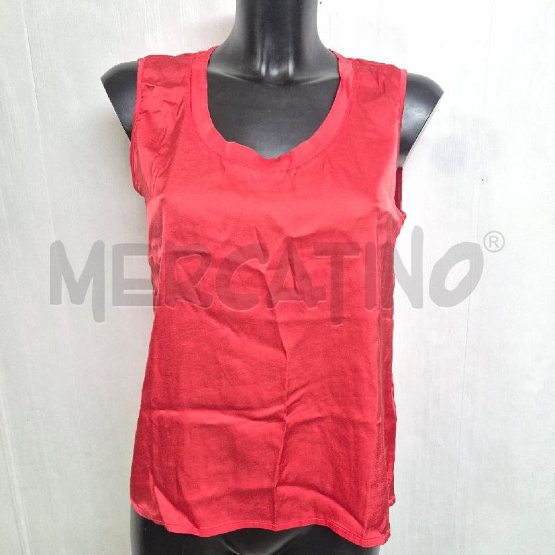 CANOTTA DONNA ANONYME ARANCIONATO | Mercatino dell'Usato Cervia 1