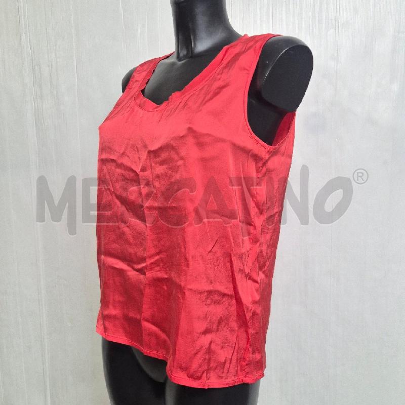 CANOTTA DONNA ANONYME ARANCIONATO | Mercatino dell'Usato Cervia 3