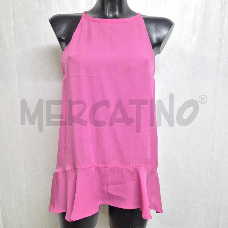 CANOTTA DONNA DIANE VON FURSTEMBERG FUCSIA | Mercatino dell'Usato Cervia 1